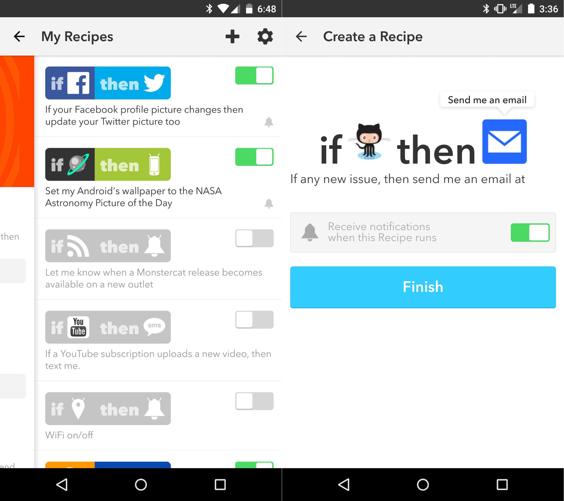 ifttt-my-recipes