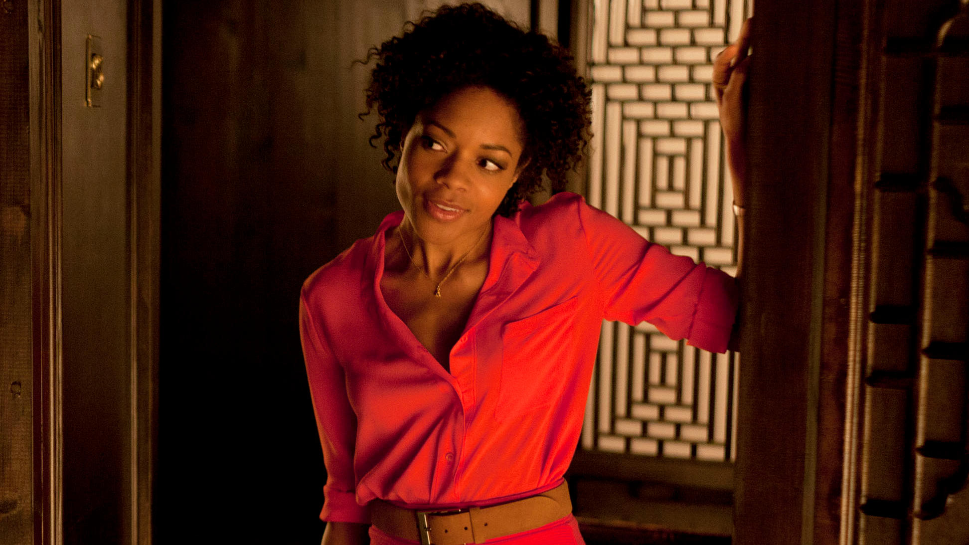 Naomie Harris became the sixth actress to portray Miss Moneypenny in the Bond Films when she starred in Skyfall (2012)