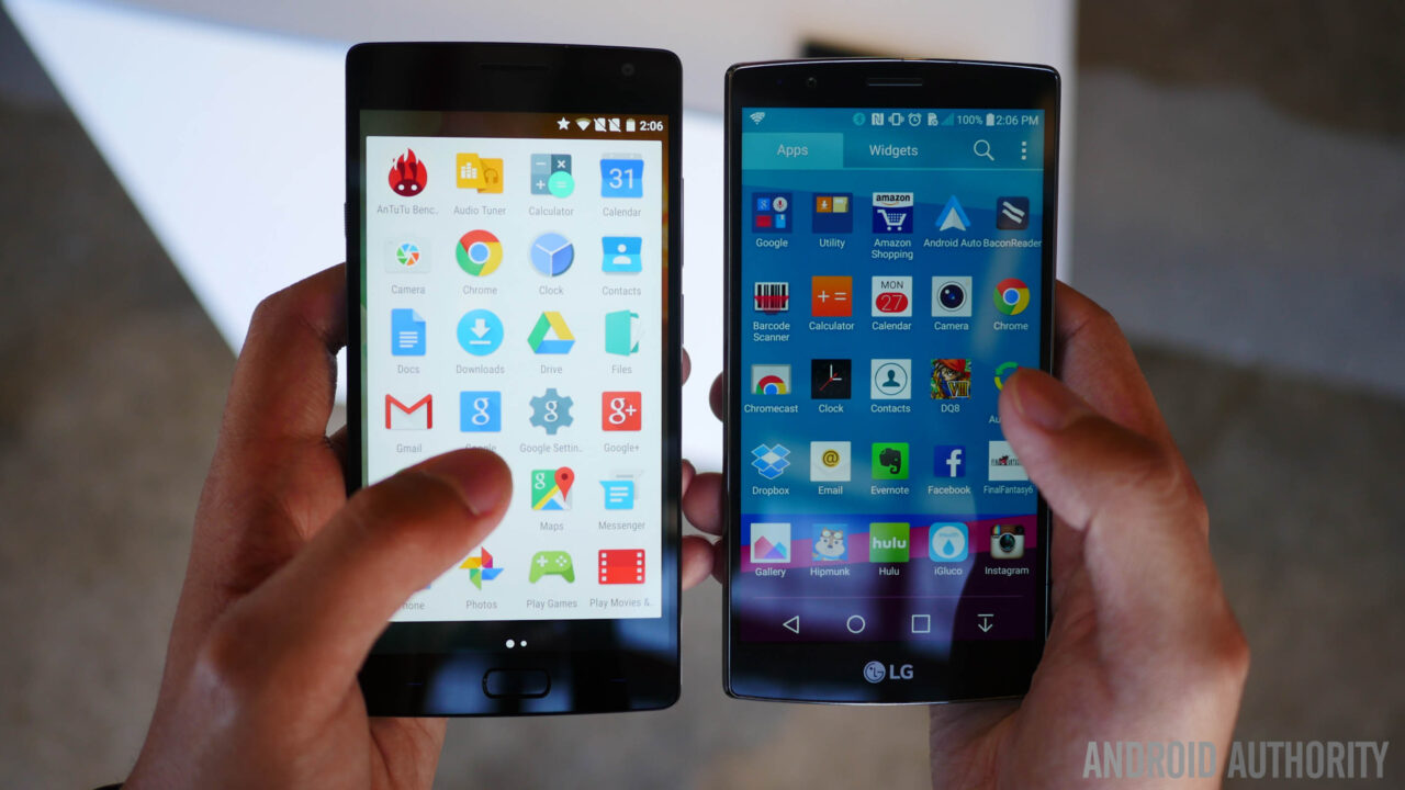 OnePlus 2 vs LG G4 quick look