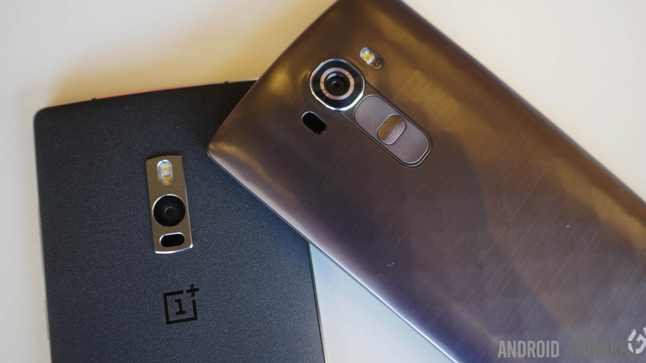 OnePlus 2 vs LG G4 quick look