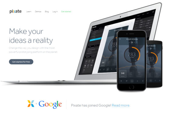 Pixate Google acquires Pixate - mobile app prototyping service now free