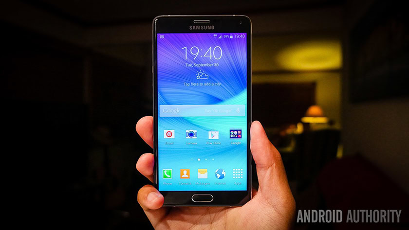 Samsung Galaxy Note 4