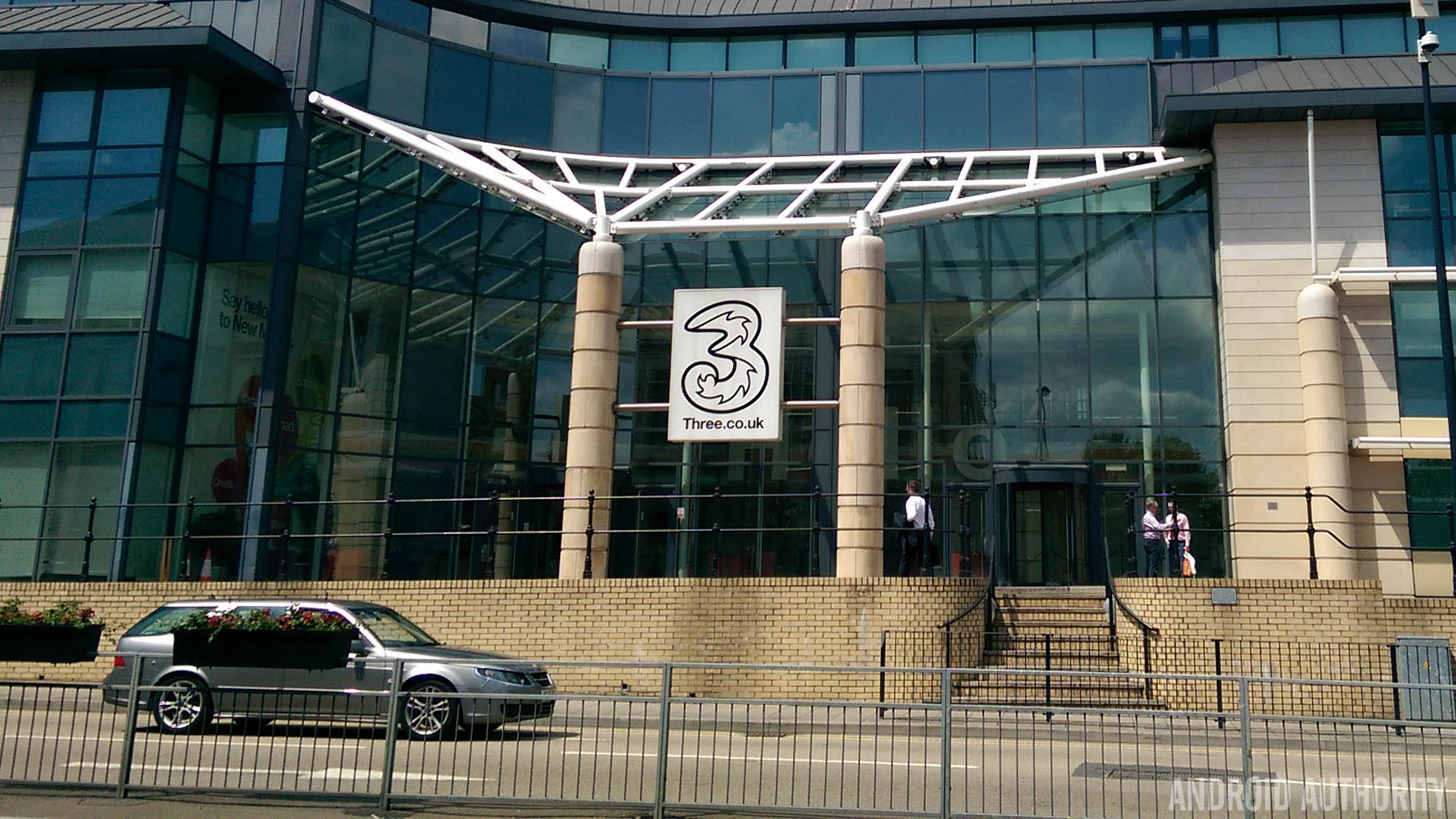 Three uk head office