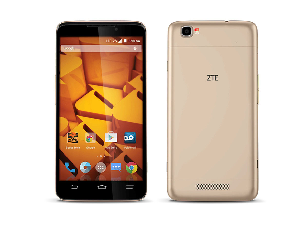 ZTE Boost Max+