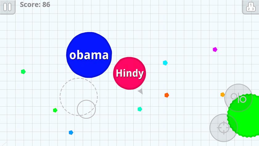 Agar.io most addictive games for Android