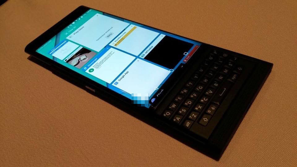 BlackBerry Venice Leak G