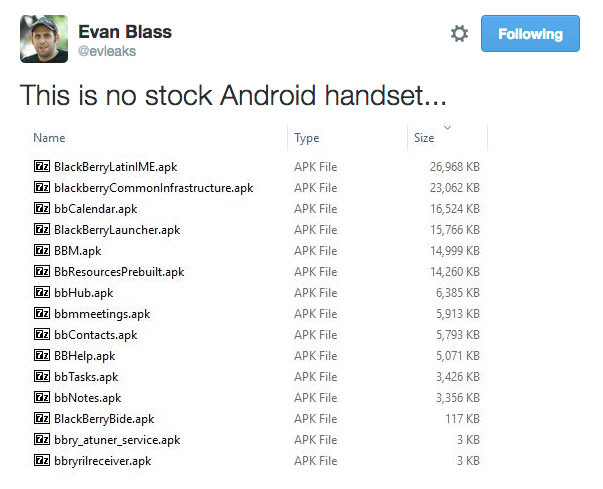 BlackbErry-venice-APK-leak