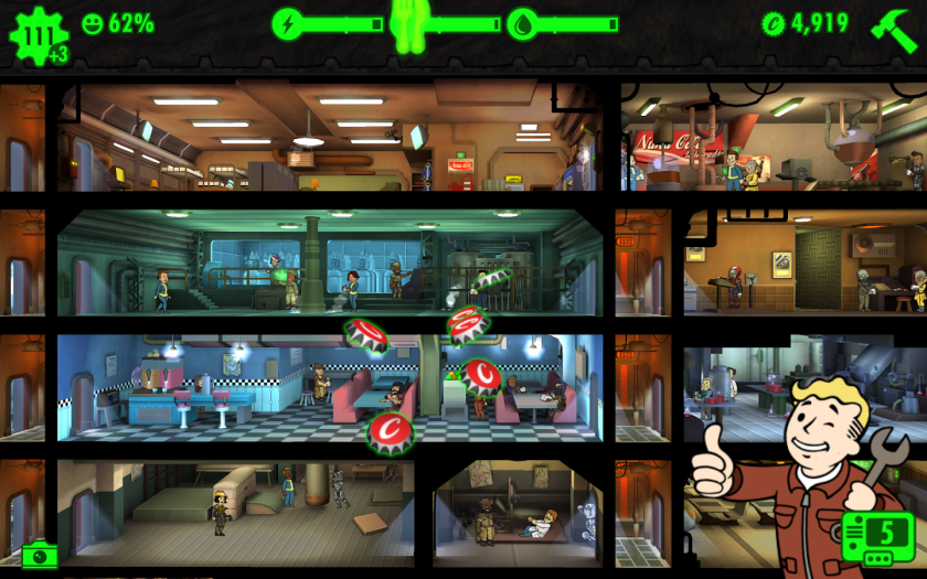 Fallout Shelter AA