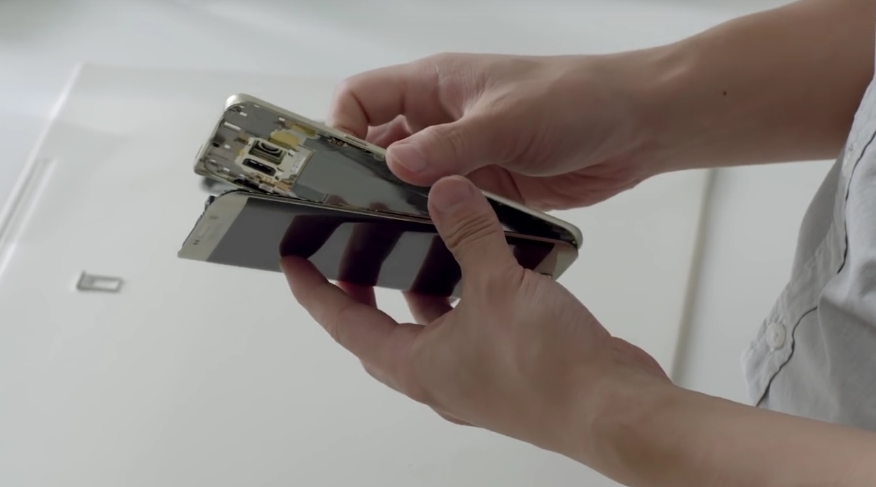 Galaxy S6 Edge Plus inboxing video
