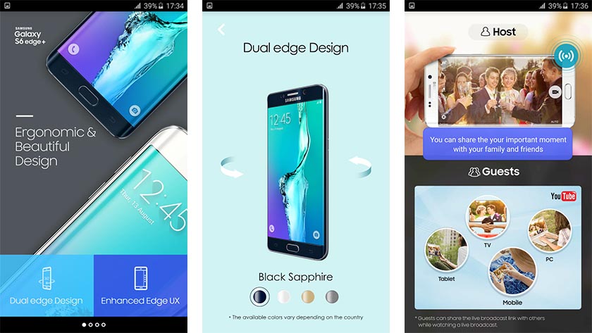 Galaxy S6 Edge experience app Android Apps Weekly