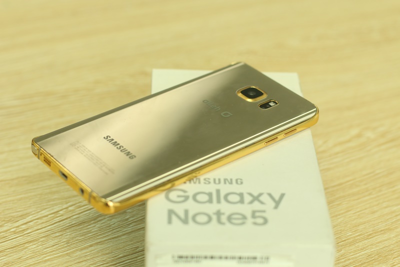 Gold Galaxy Note 5 1