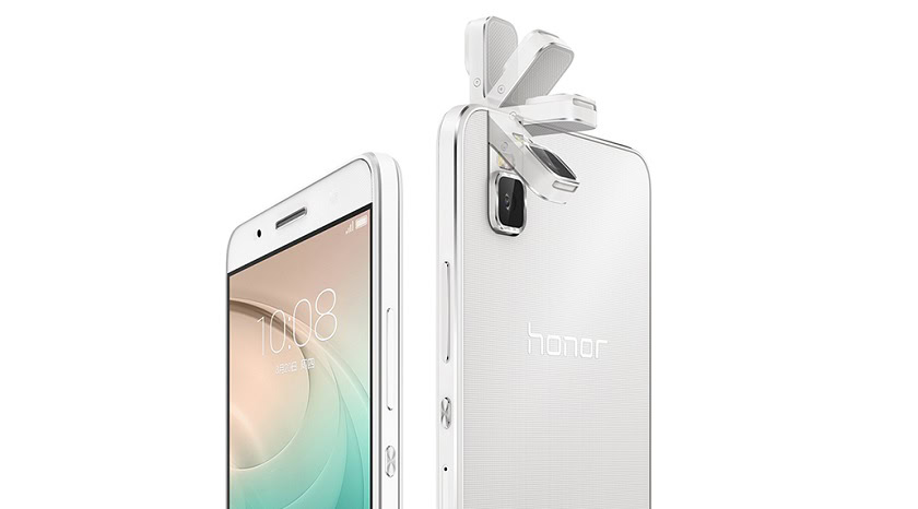 HUAWEI HONOR 7i flip camera