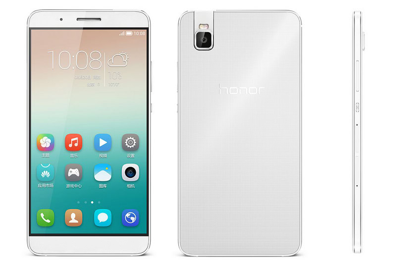 HUAWEI HONOR 7i press