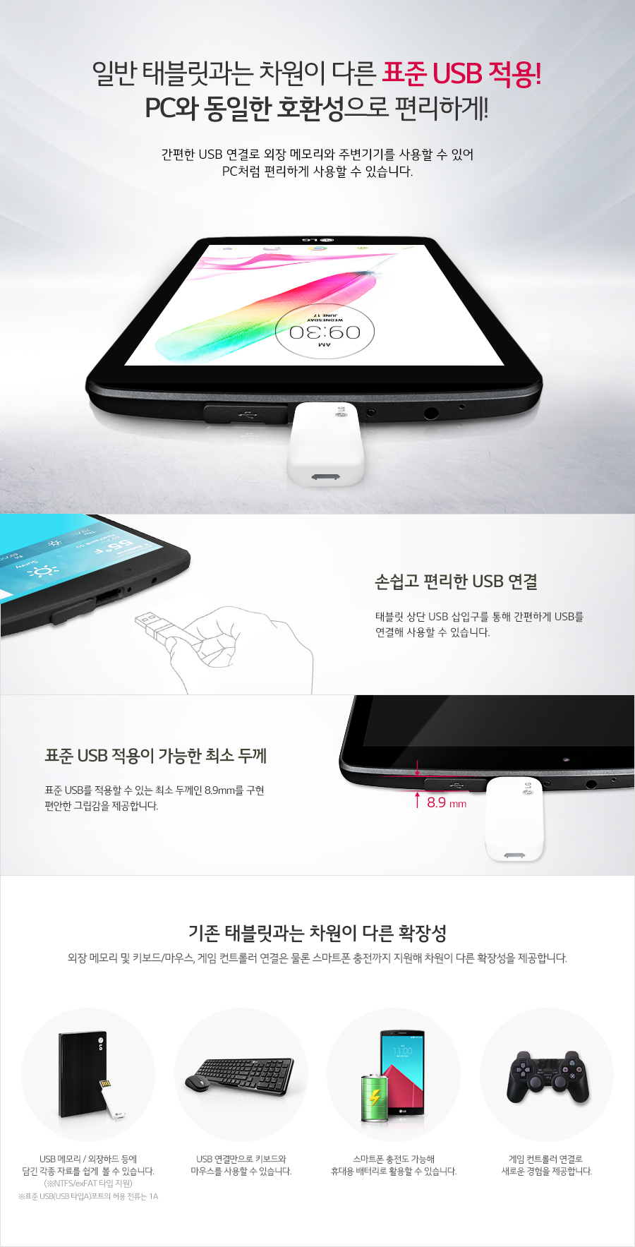 Gold USB Port Cover LG G Pad X 8.0 V521 T-Mobile Tablet OEM Part #379 