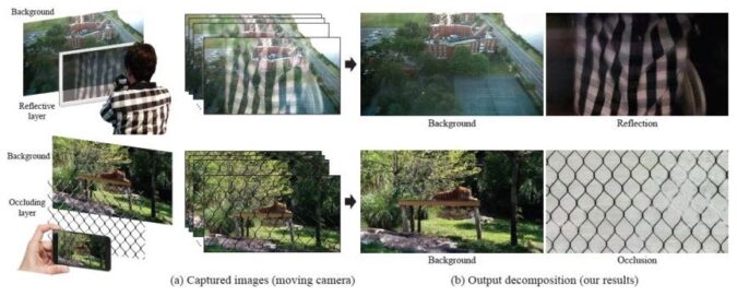 Google and MIT demo their photo reflection removal algorithm