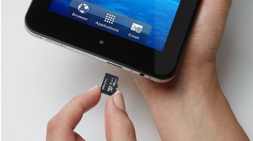 PNY microSD card