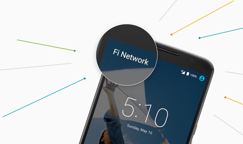 Project Fi network connection