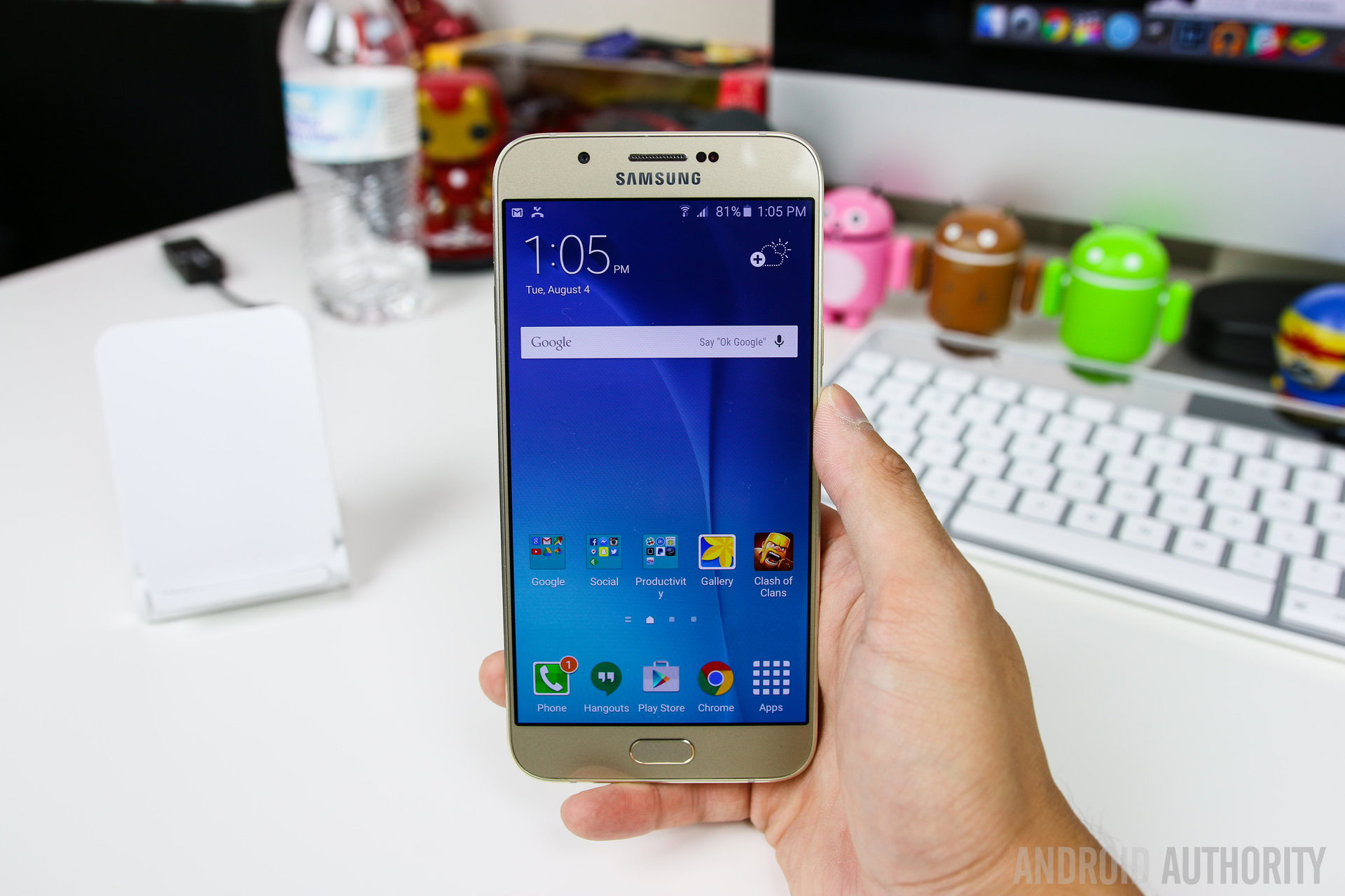 Samsung Galaxy A8 (2015) getting Android 6.0.1 Marshmallow update, only  dual-SIM model - PhoneArena