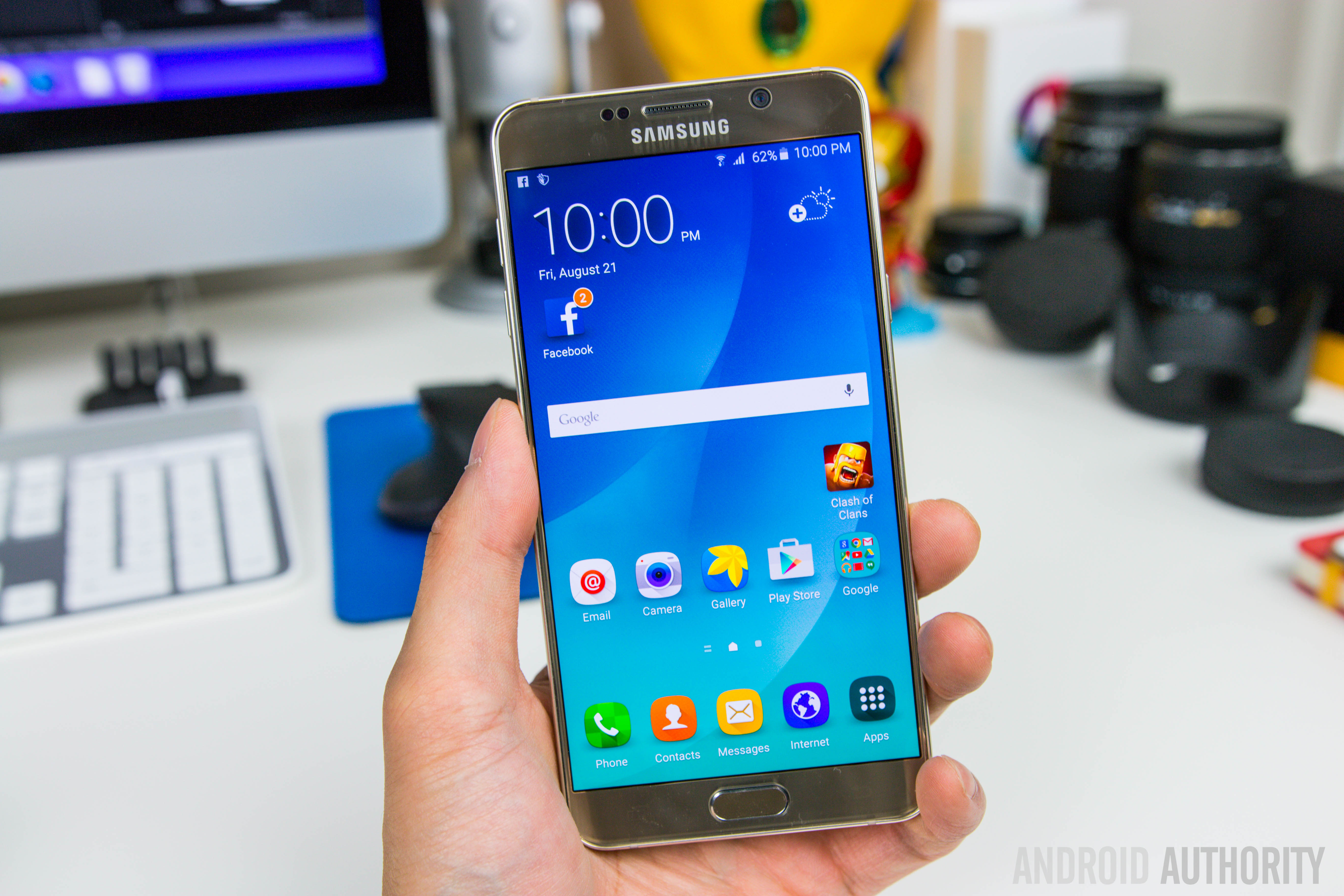 Samsung Galaxy Note 5 Unboxing-10