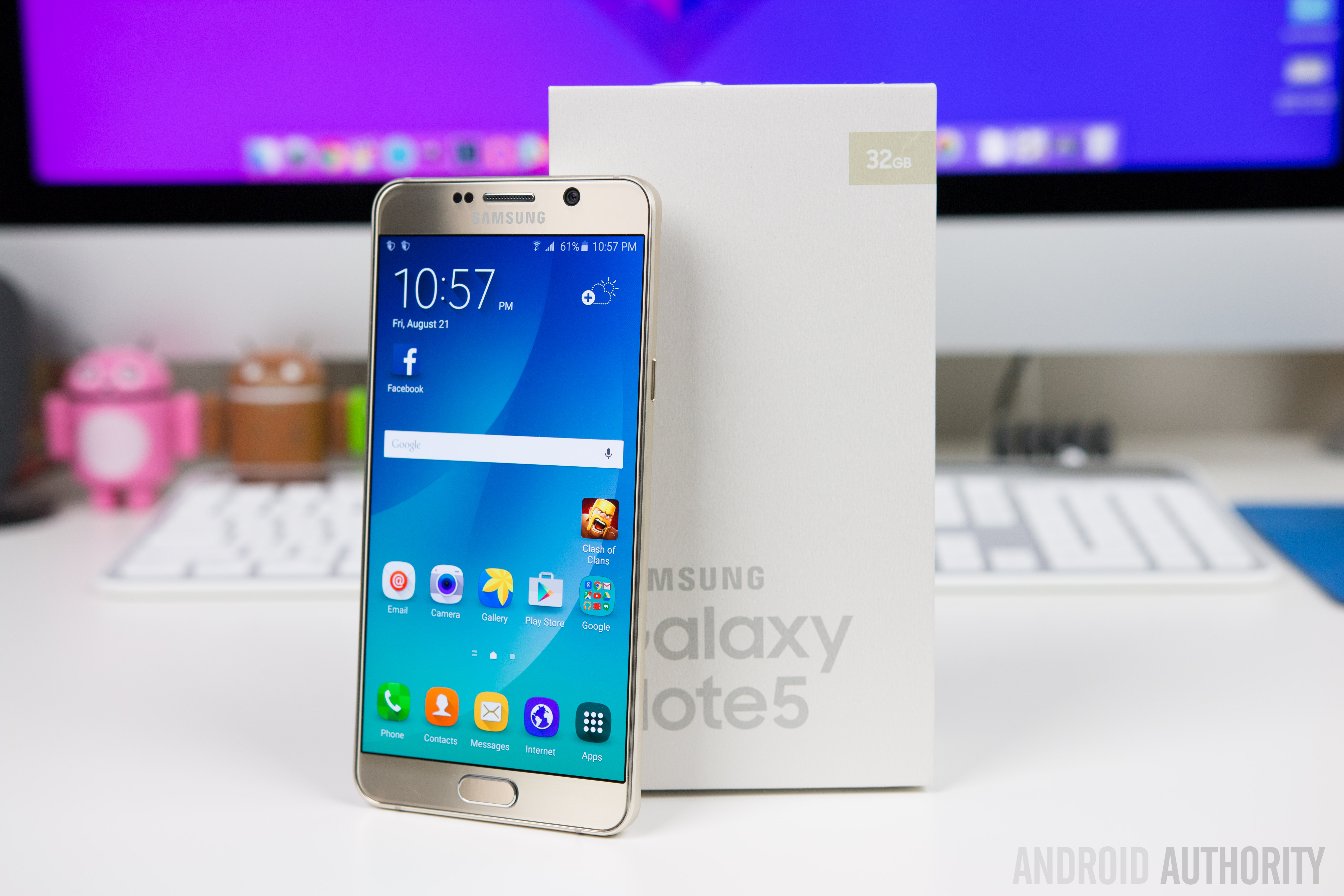 Samsung Galaxy Note 5 Unboxing-14