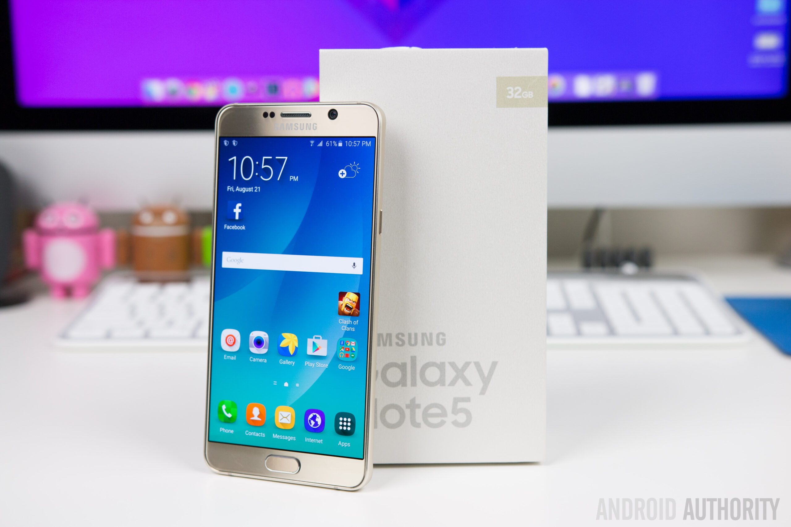 Samsung Galaxy Note 5 Unboxing-15