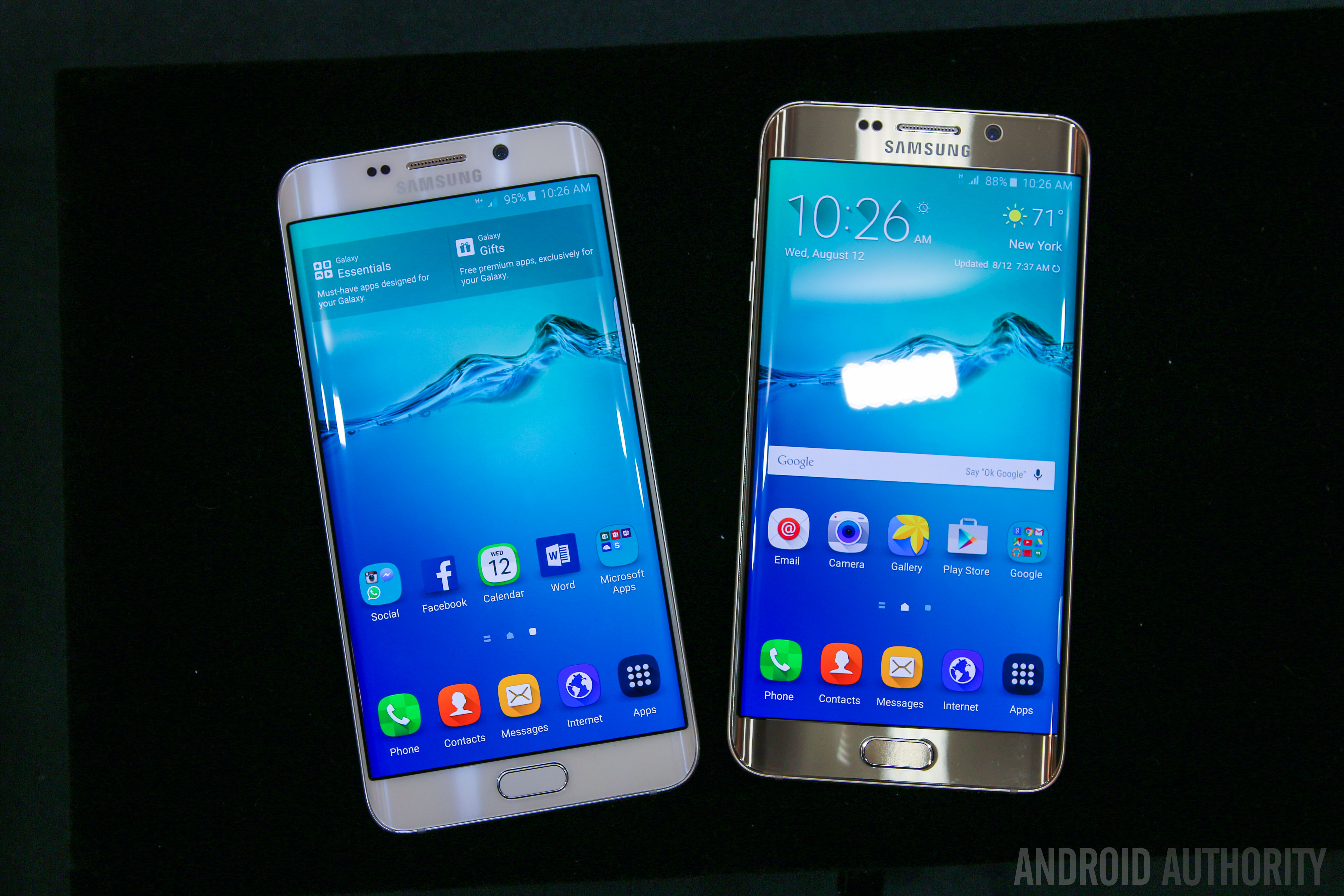 energy Senior citizens Guinness Samsung Galaxy S6 Edge+ hands-on and first impressions
