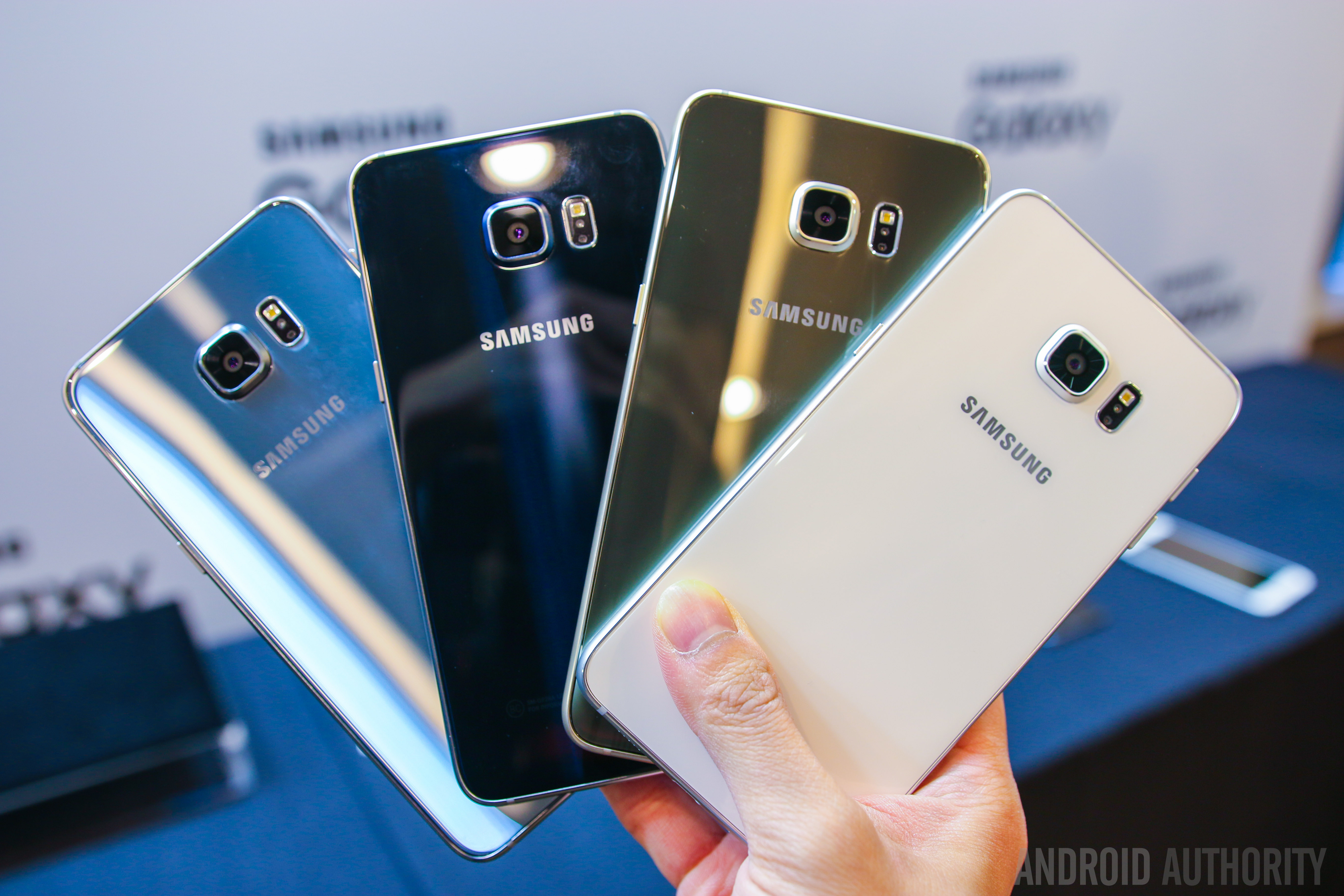 Samsung Galaxy S6 Edge Plus Hands On-36