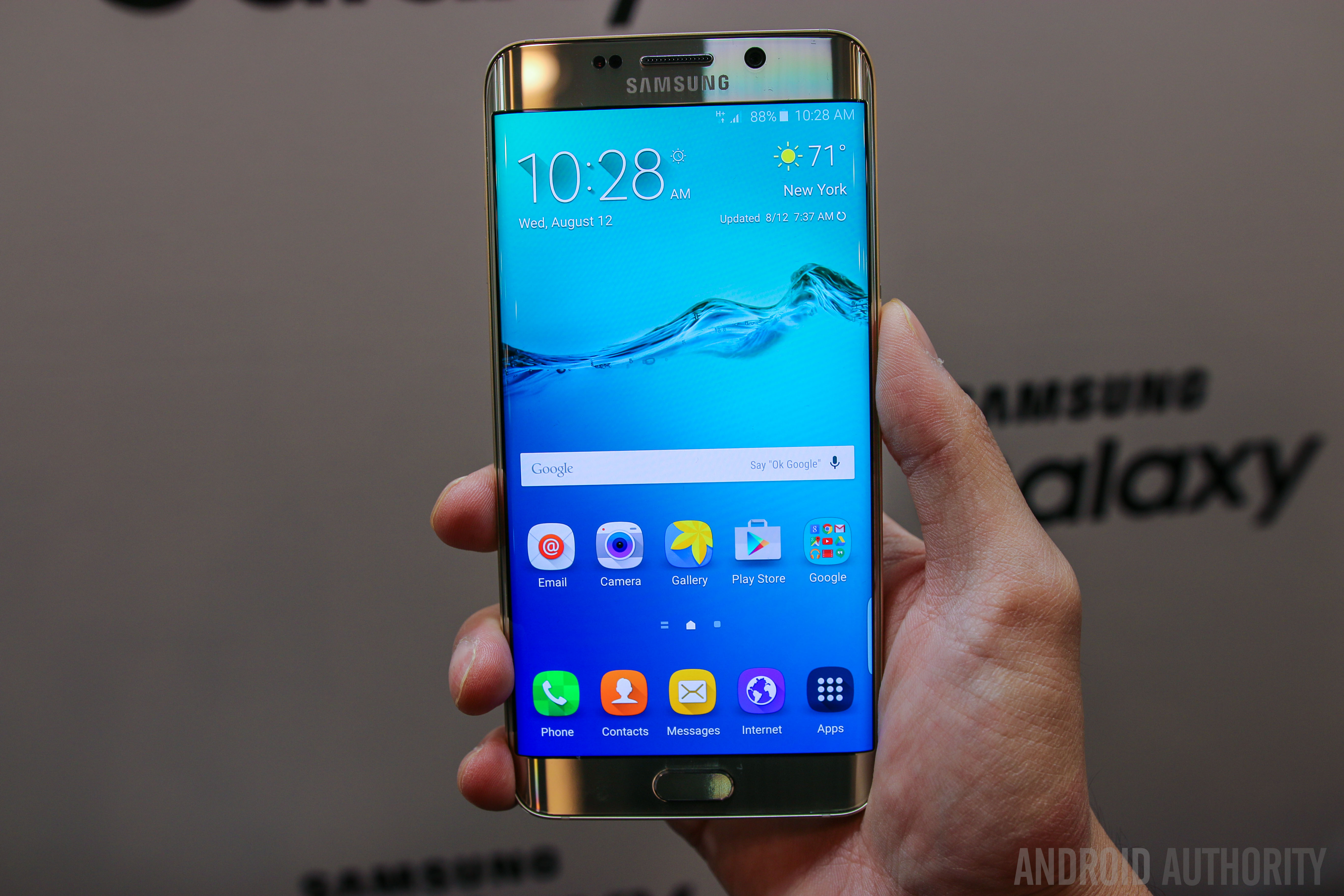 Samsung Galaxy S6 Edge Plus Hands On-7