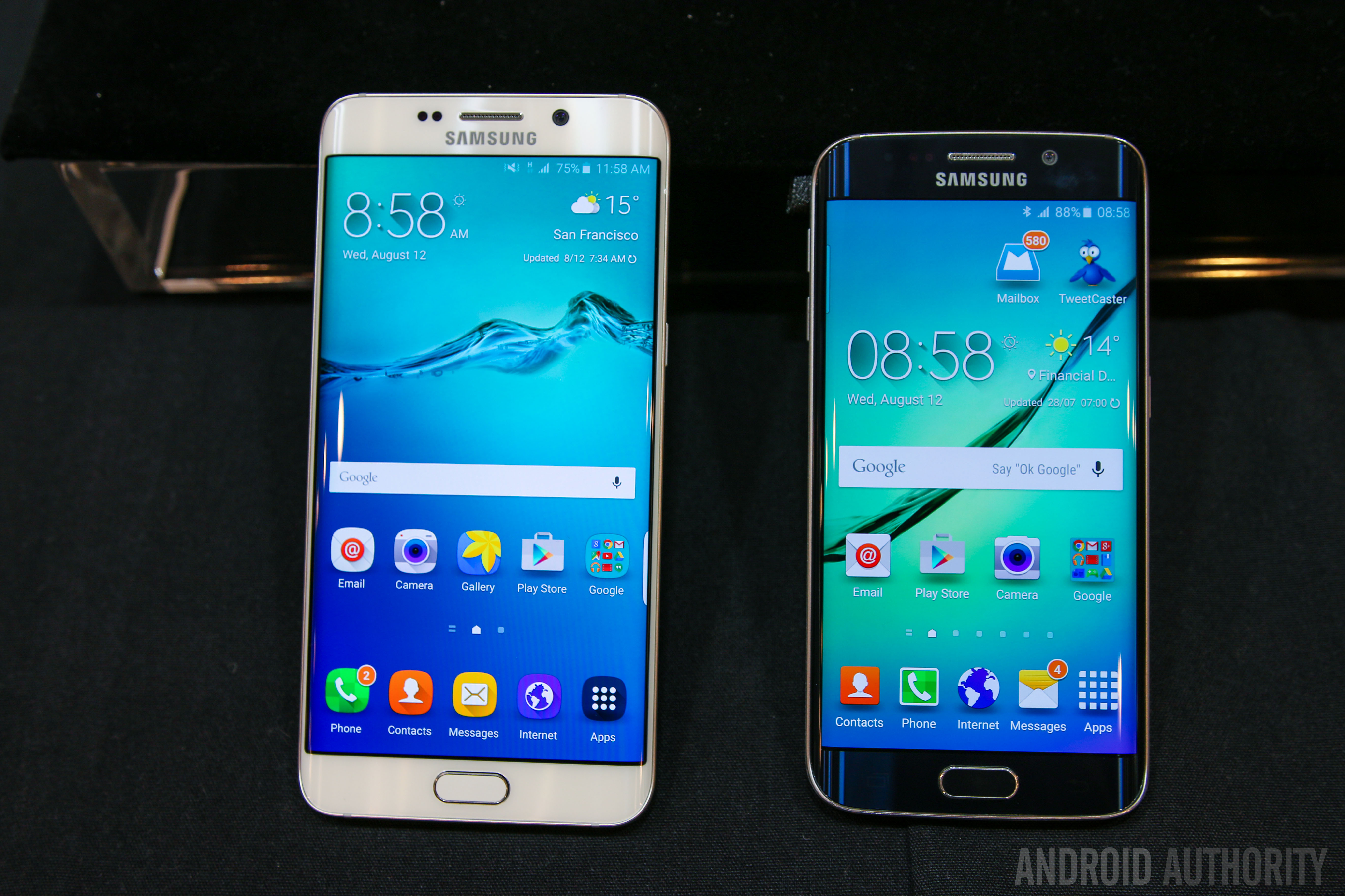 Samsung Galaxy S6 Edge Plus vs Samsung Galaxy S6 Edge Quick look-1