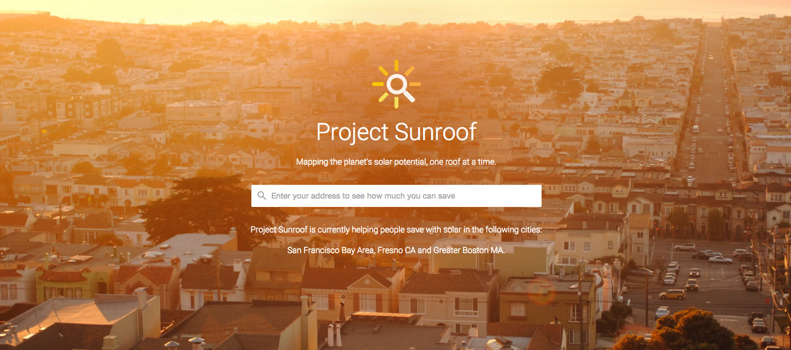 Google Project Sunroof