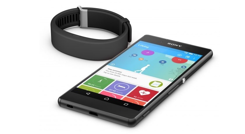 Sony SmartBand 2 and Lifelog app