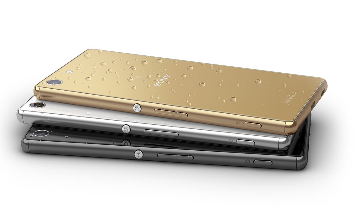 Sony Xperia M5 back colors