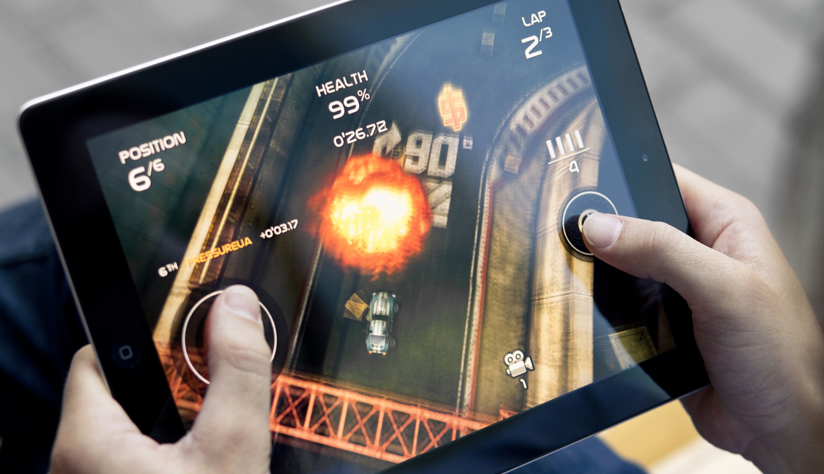 Tablet Gaming Shutterstock