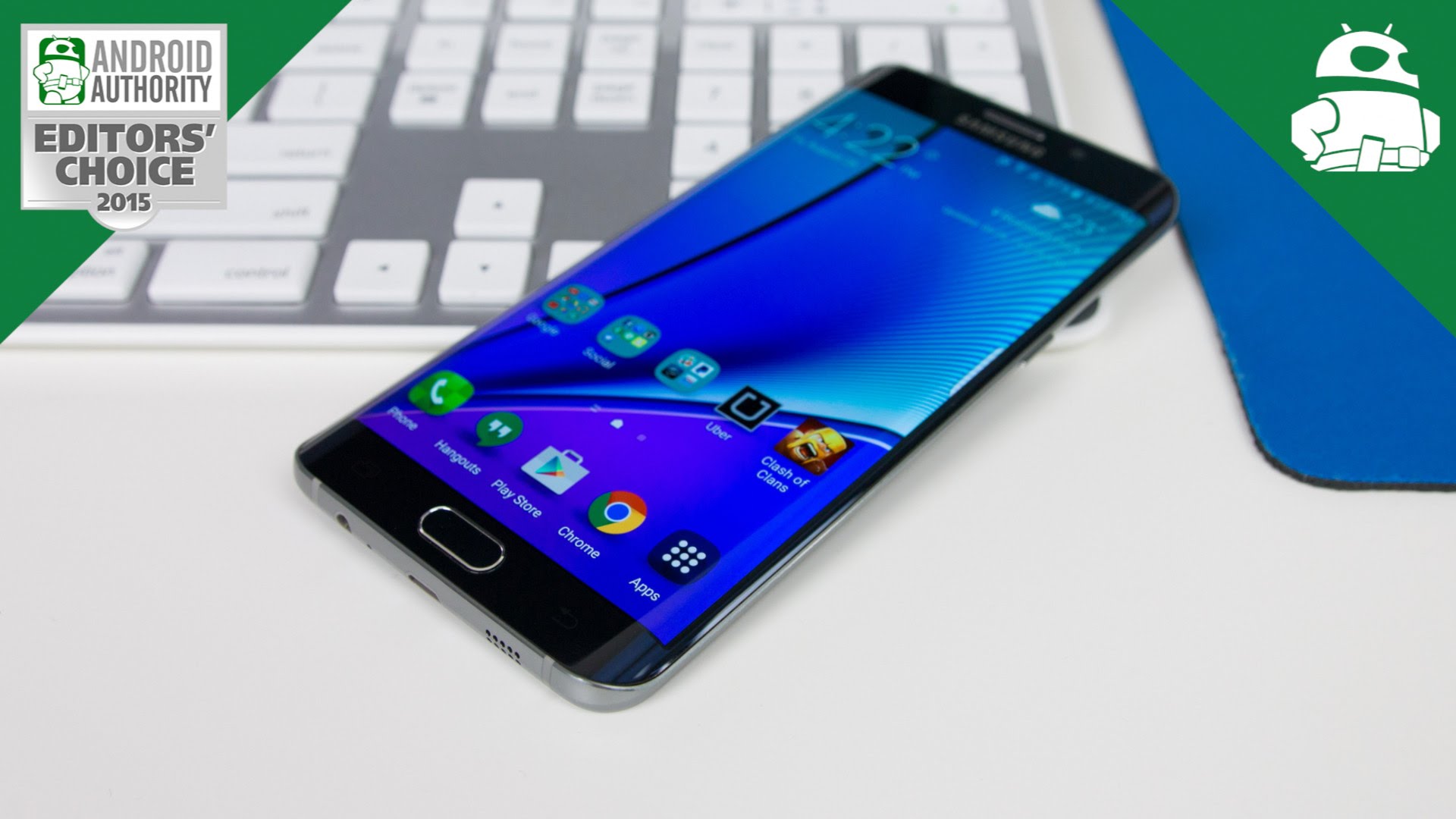 Syndicaat Beperkingen stijfheid Samsung Galaxy S6 Edge plus review