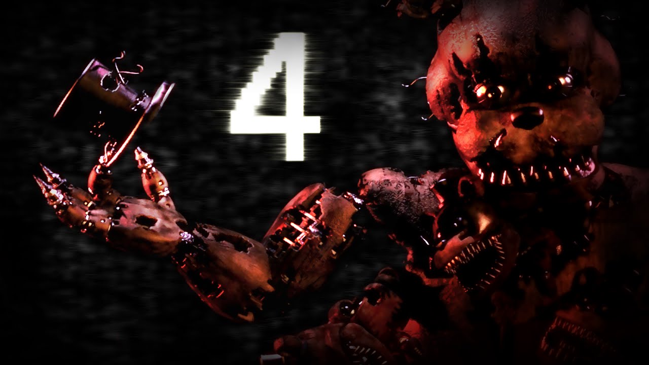 five nights at freddy's 4