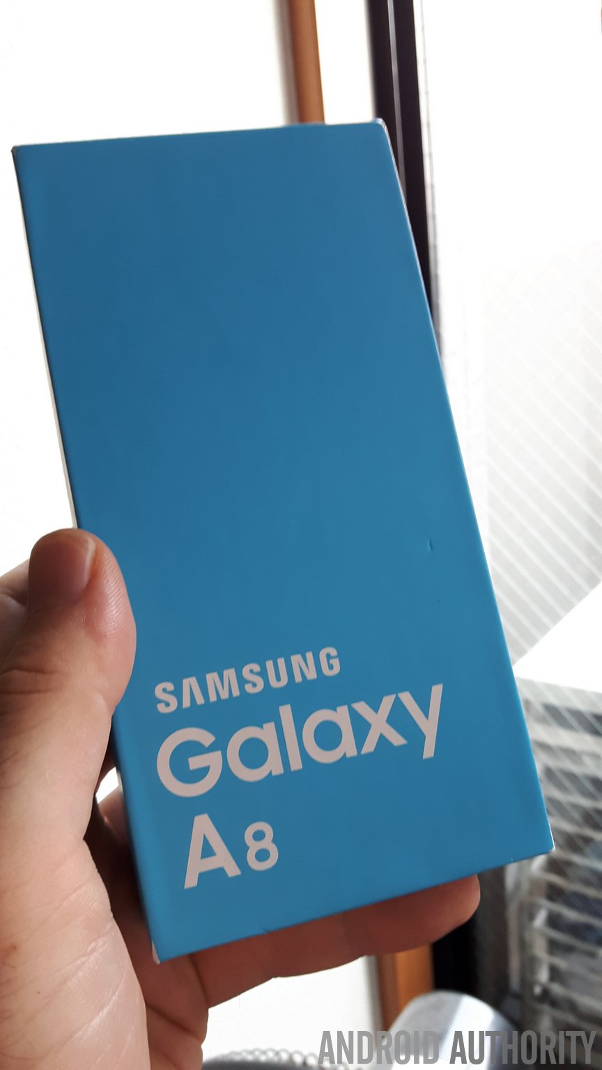 samsung galaxy a8 box