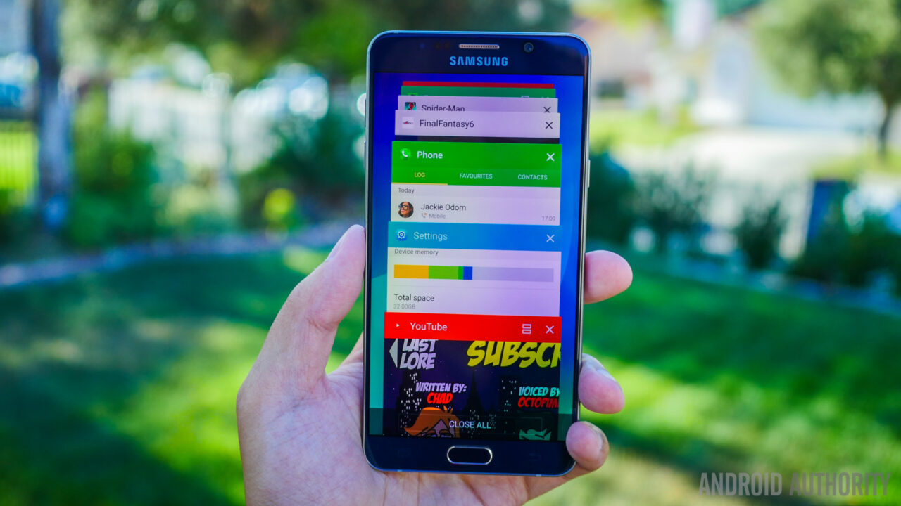 Samsung Galaxy Note 5 review