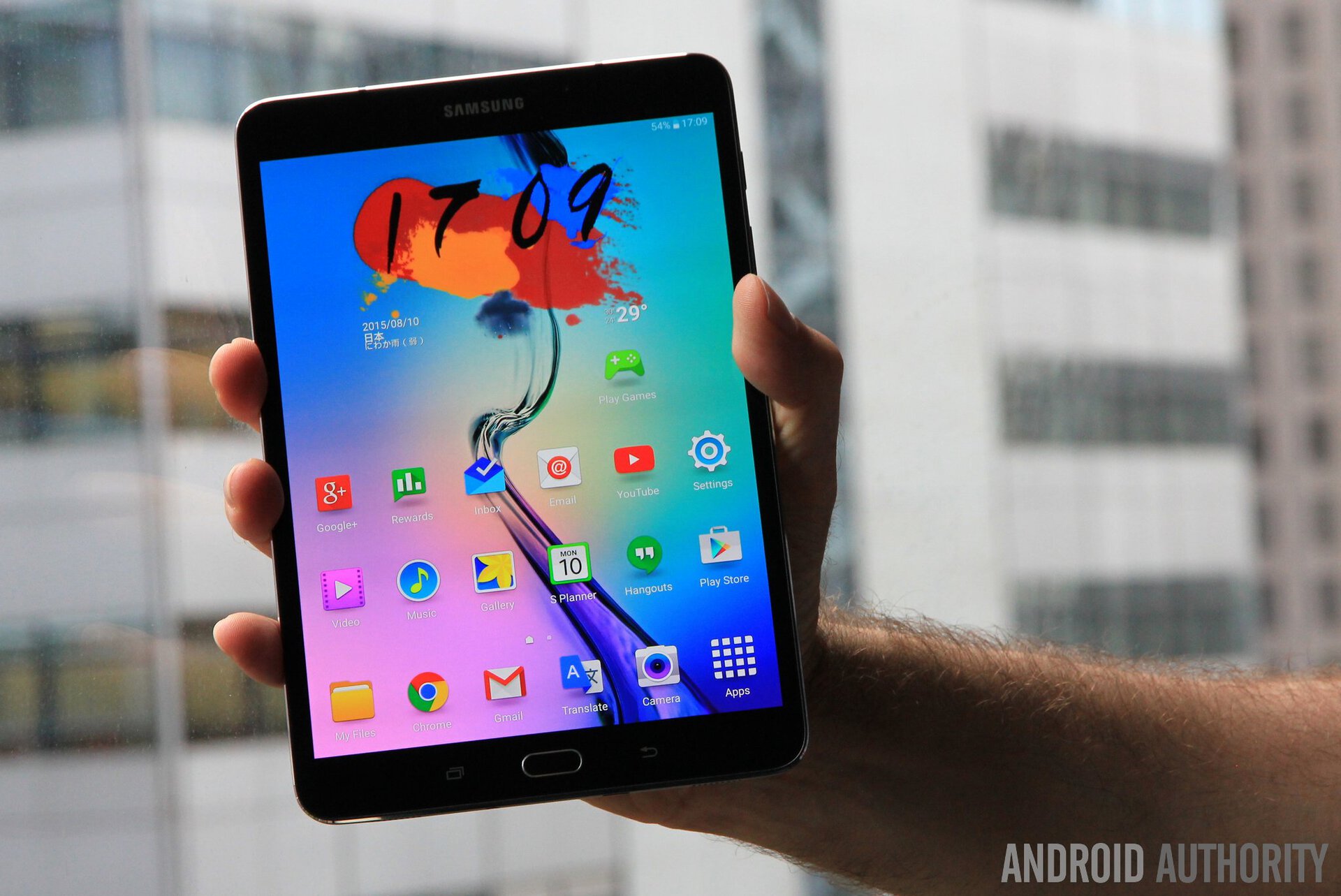 Samsung Galaxy Tab S2 review: A small and skinny tablet with a