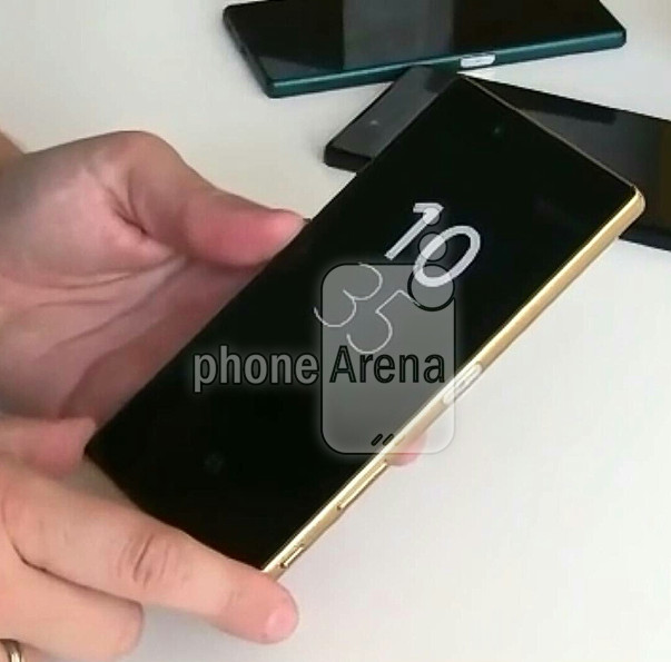 Xperia Z5 leak Phone Arena