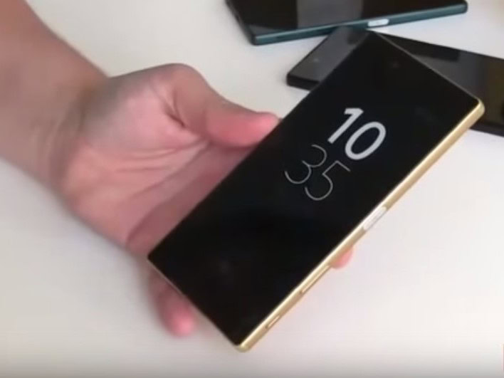 xperia z5 premium leak