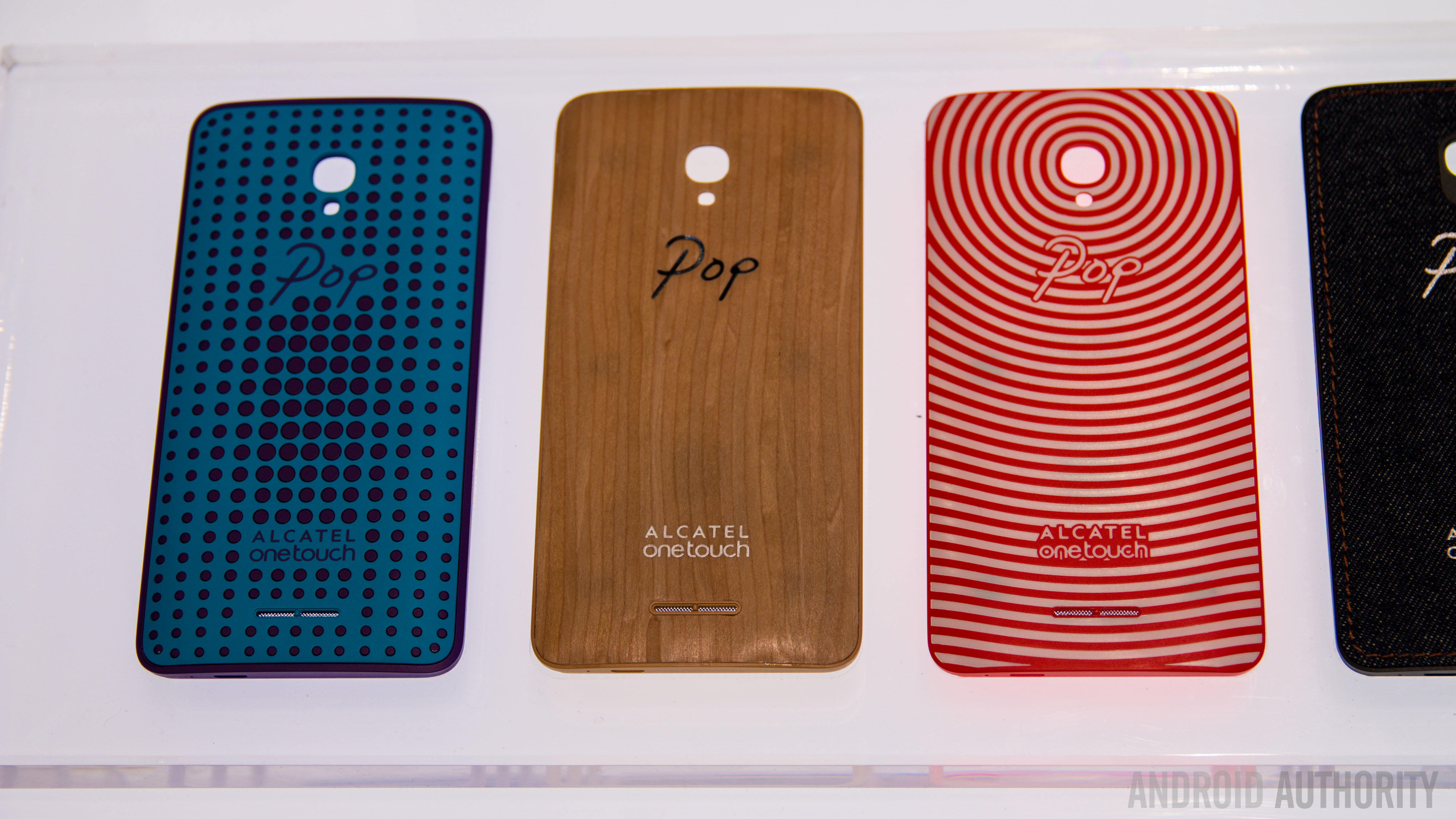 pakket grens Gezichtsveld Hands on with Alcatel OneTouch's new smartphones at IFA