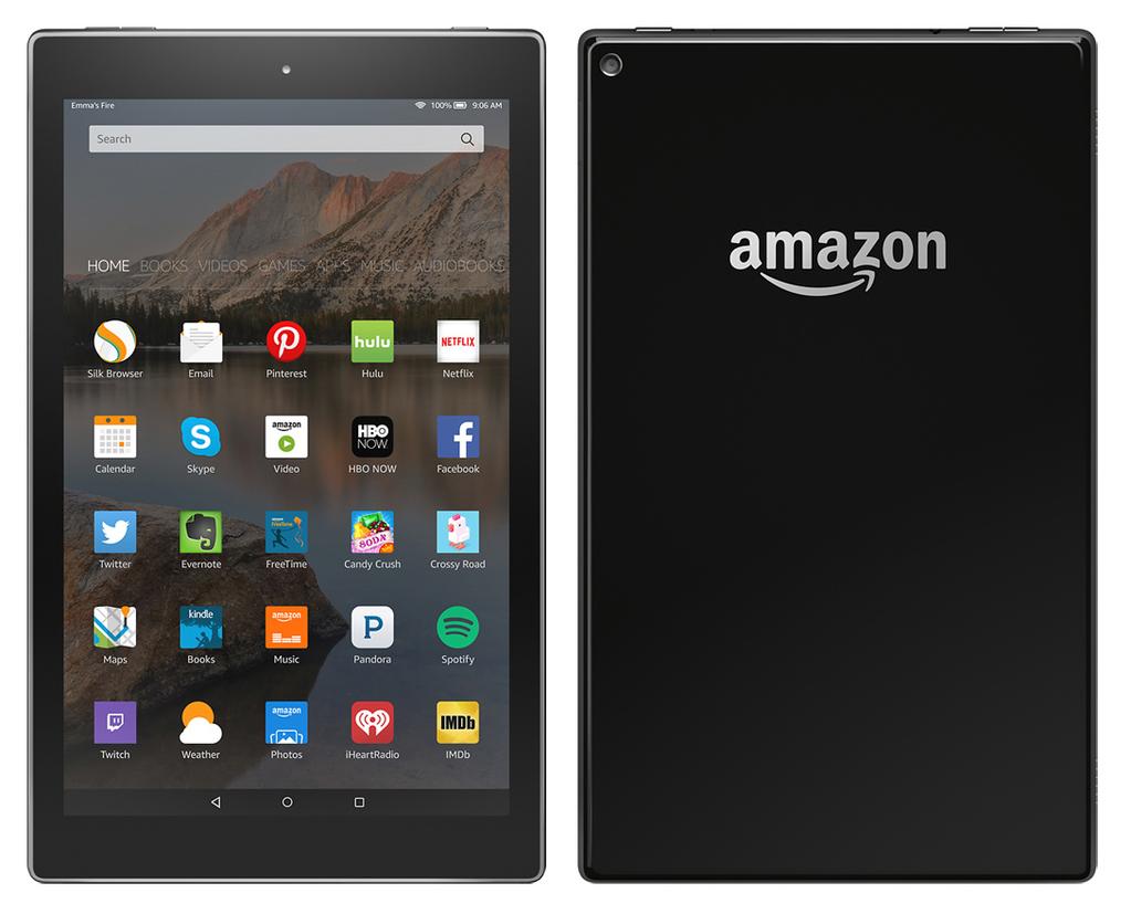 Amazon Kindle Fire 10 inch AA