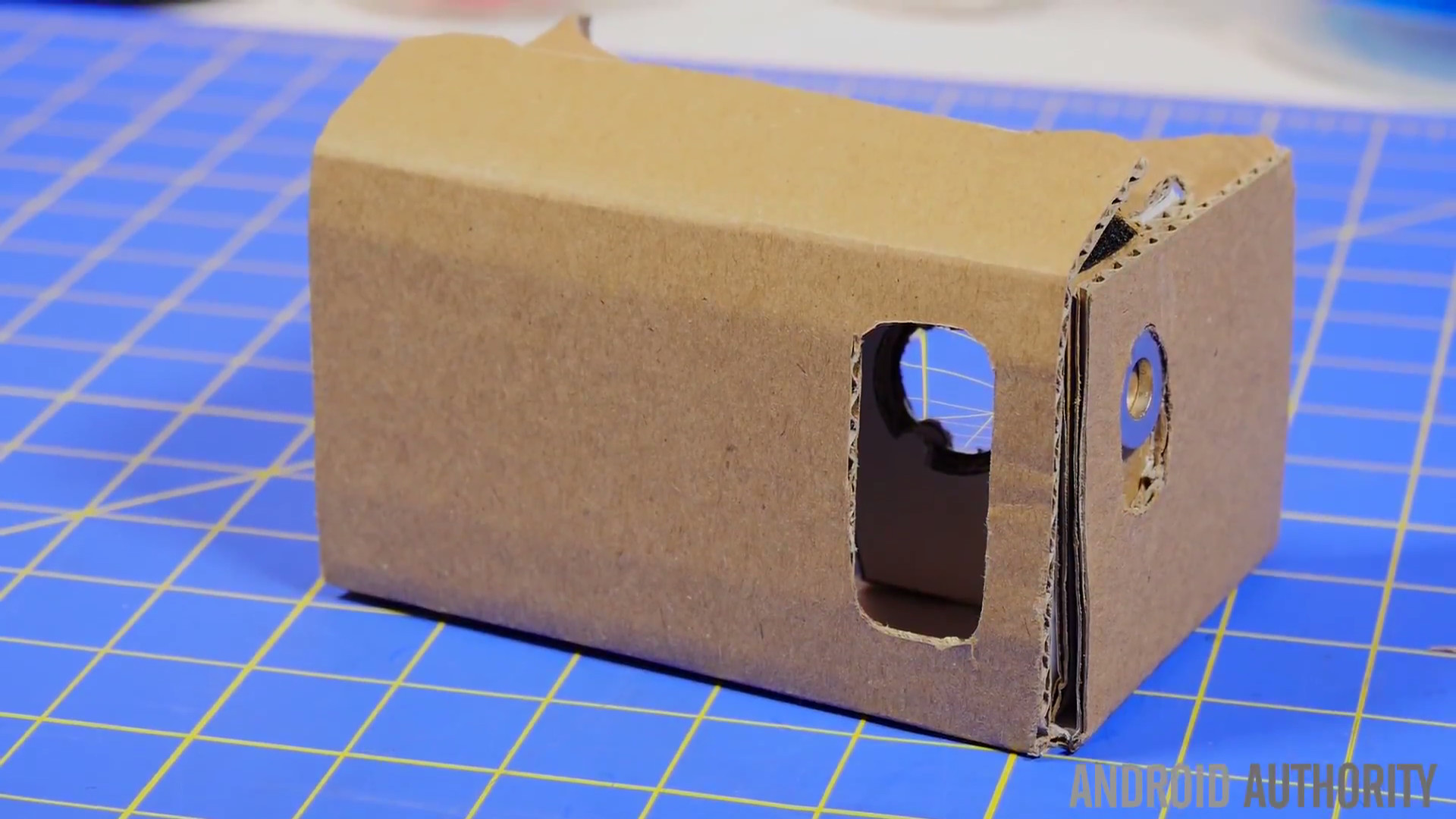 DIY Google Cardboard 11