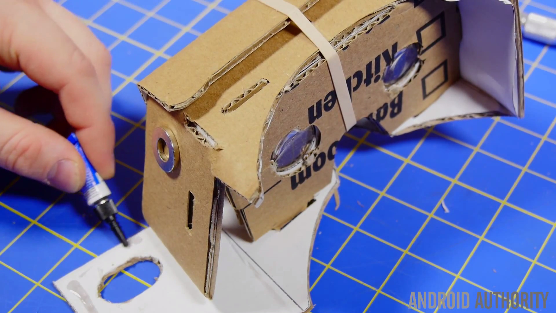 DIY Google Cardboard 3