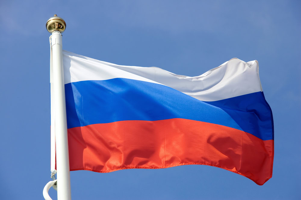 Flag Russia