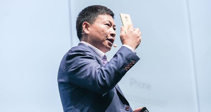 Huawei Mate S unveiling IFA