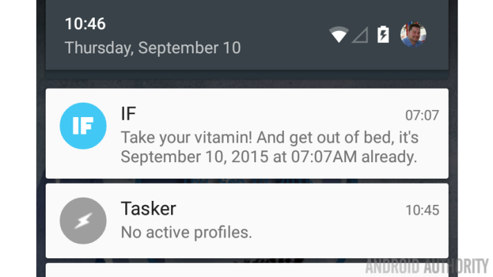 Notifications, alarms and more with the IF notification tool - Android ...