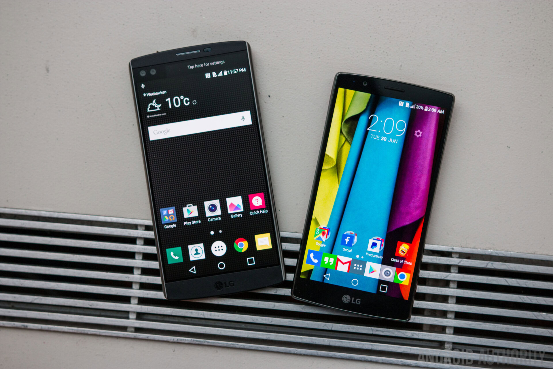 LG V10 Vs LG G4 Quick Look-15