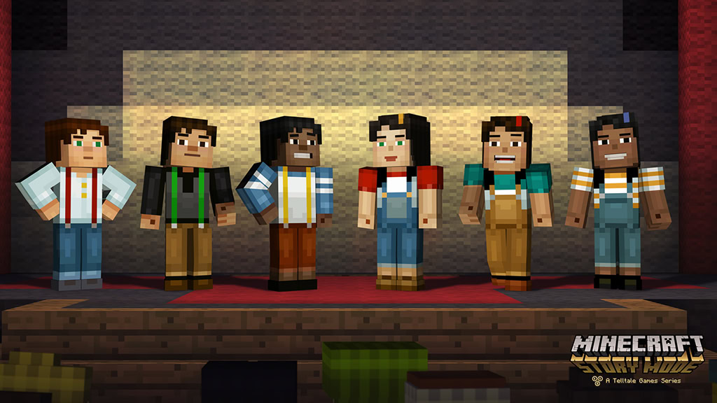 Minecraft Story Mode AA