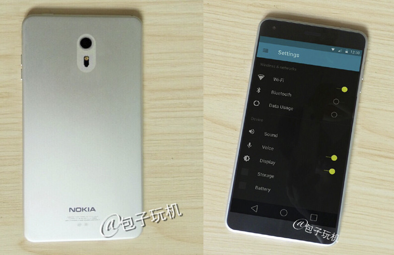 Nokia C1 leaked pictures